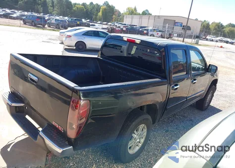 2009 GMC Canyon Sle1 из США, поврежденный, VIN 1GTDT13E598151100